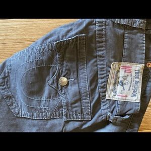 True religion corduroy pants